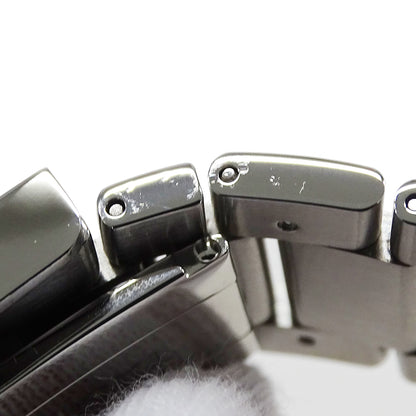 TAG Heuer タグホイヤー アクアレーサー WBP1114 BA0000 メンズ 腕時計 デイト ソーラーグラフ ステンレス SS シルバー ブラック 磨き済み 【中古】