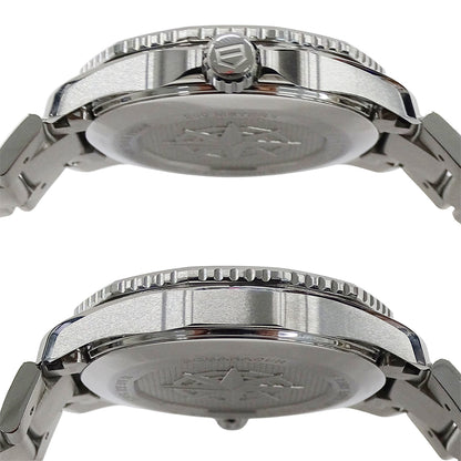 TAG Heuer タグホイヤー アクアレーサー WBP1114 BA0000 メンズ 腕時計 デイト ソーラーグラフ ステンレス SS シルバー ブラック 磨き済み 【中古】