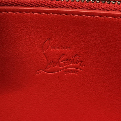 Christian Louboutin クリスチャンルブタン 長財布 ブルー レザー レディース メンズ 【中古】