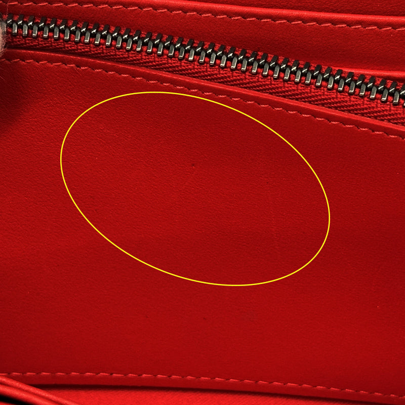 Christian Louboutin クリスチャンルブタン 長財布 ブルー レザー レディース メンズ 【中古】