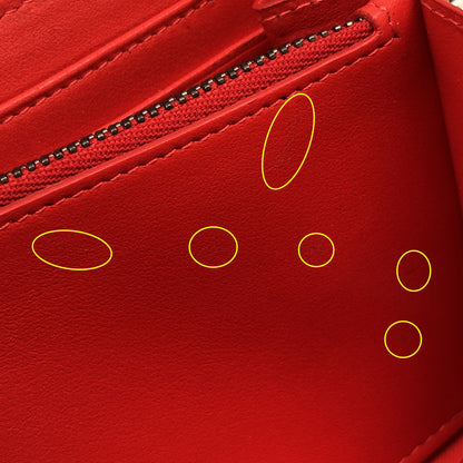 Christian Louboutin クリスチャンルブタン 長財布 ブルー レザー レディース メンズ 【中古】