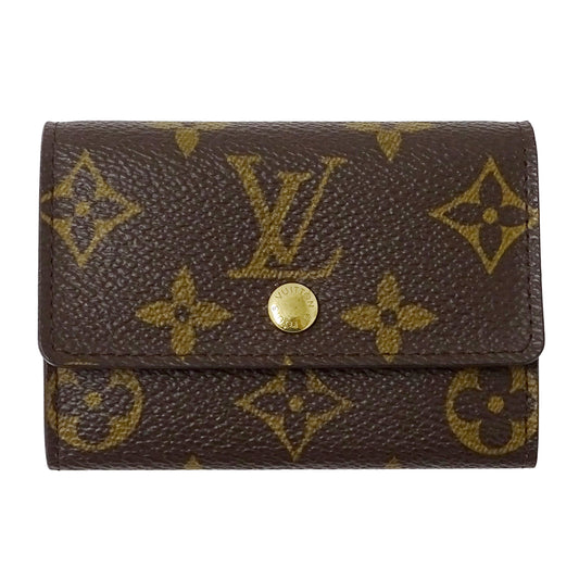 LOUIS VUITTON ルイ・ヴィトン ポルトモネ プラ コインケース モノグラム M61930 レディース メンズ 【中古】