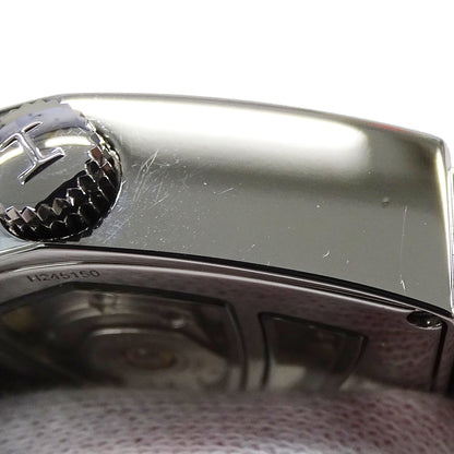 HAMILTON ハミルトン ベンチュラ H245150 メンズ 腕時計 自動巻き AT ステンレス レザー 磨き済み【中古】