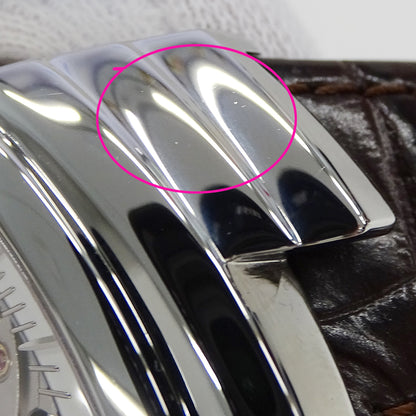 HAMILTON ハミルトン ベンチュラ H245150 メンズ 腕時計 自動巻き AT ステンレス レザー 磨き済み【中古】