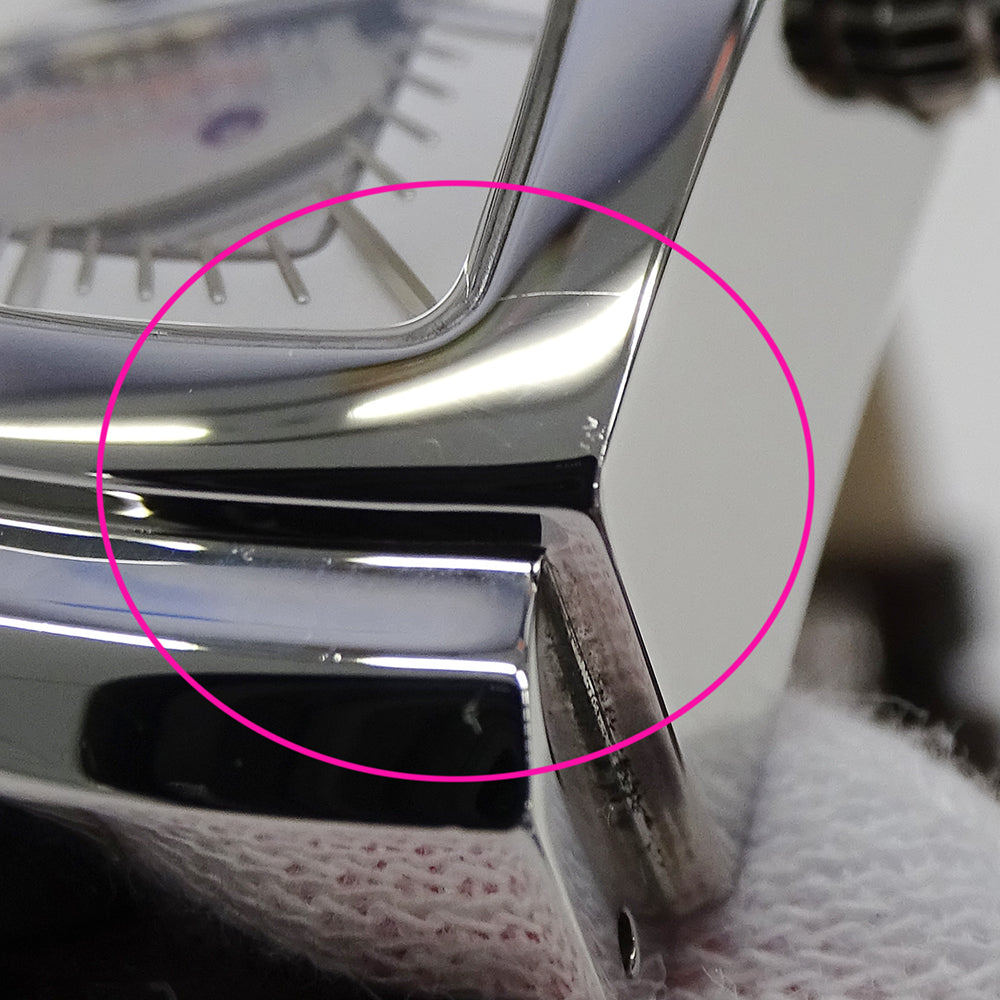 HAMILTON ハミルトン ベンチュラ H245150 メンズ 腕時計 自動巻き AT ステンレス レザー 磨き済み【中古】