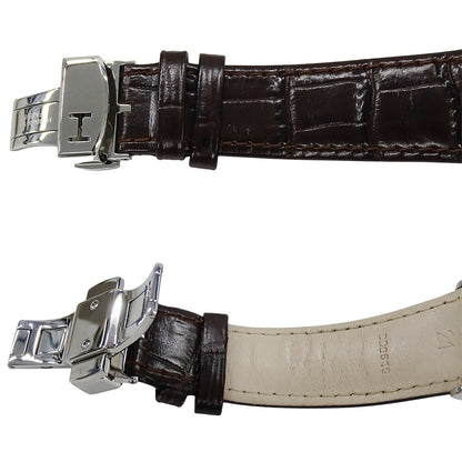 HAMILTON ハミルトン ベンチュラ H245150 メンズ 腕時計 自動巻き AT ステンレス レザー 磨き済み【中古】