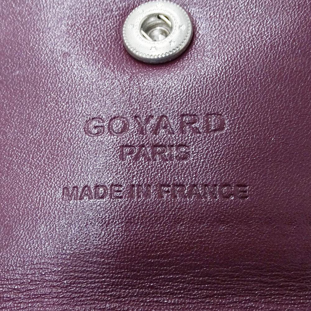 GOYARD ゴヤール サンルイPM トートバッグ ボルドー コーティングキャンバス レディース 【中古】