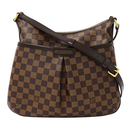 LOUIS VUITTON ルイ・ヴィトン ブルームズベリ PM ショルダーバッグ ダミエ ダミエエベヌ N42251 ダミエキャンバス レディース 【中古】