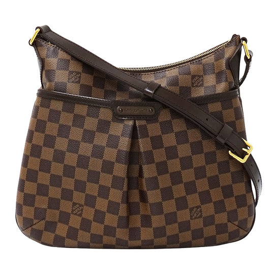 LOUIS VUITTON ルイ・ヴィトン ブルームズベリ PM ショルダーバッグ ダミエ ダミエエベヌ N42251 ダミエキャンバス レディース 【中古】