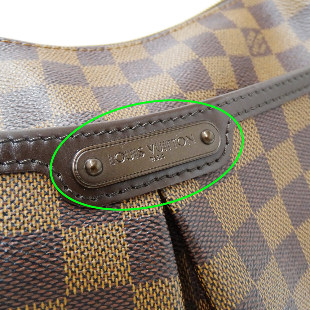 LOUIS VUITTON ルイ・ヴィトン ブルームズベリ PM ショルダーバッグ ダミエ ダミエエベヌ N42251 ダミエキャンバス レディース 【中古】