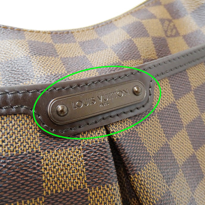 LOUIS VUITTON ルイ・ヴィトン ブルームズベリ PM ショルダーバッグ ダミエ ダミエエベヌ N42251 ダミエキャンバス レディース 【中古】
