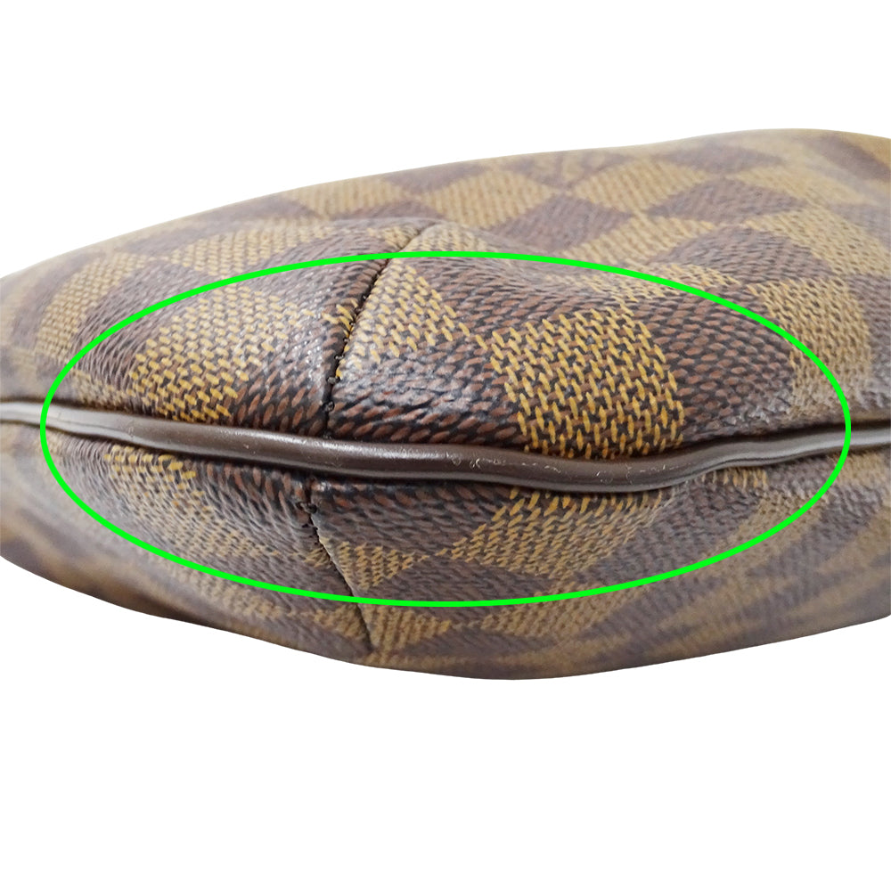 LOUIS VUITTON ルイ・ヴィトン ブルームズベリ PM ショルダーバッグ ダミエ ダミエエベヌ N42251 ダミエキャンバス レディース 【中古】
