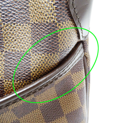 LOUIS VUITTON ルイ・ヴィトン ブルームズベリ PM ショルダーバッグ ダミエ ダミエエベヌ N42251 ダミエキャンバス レディース 【中古】