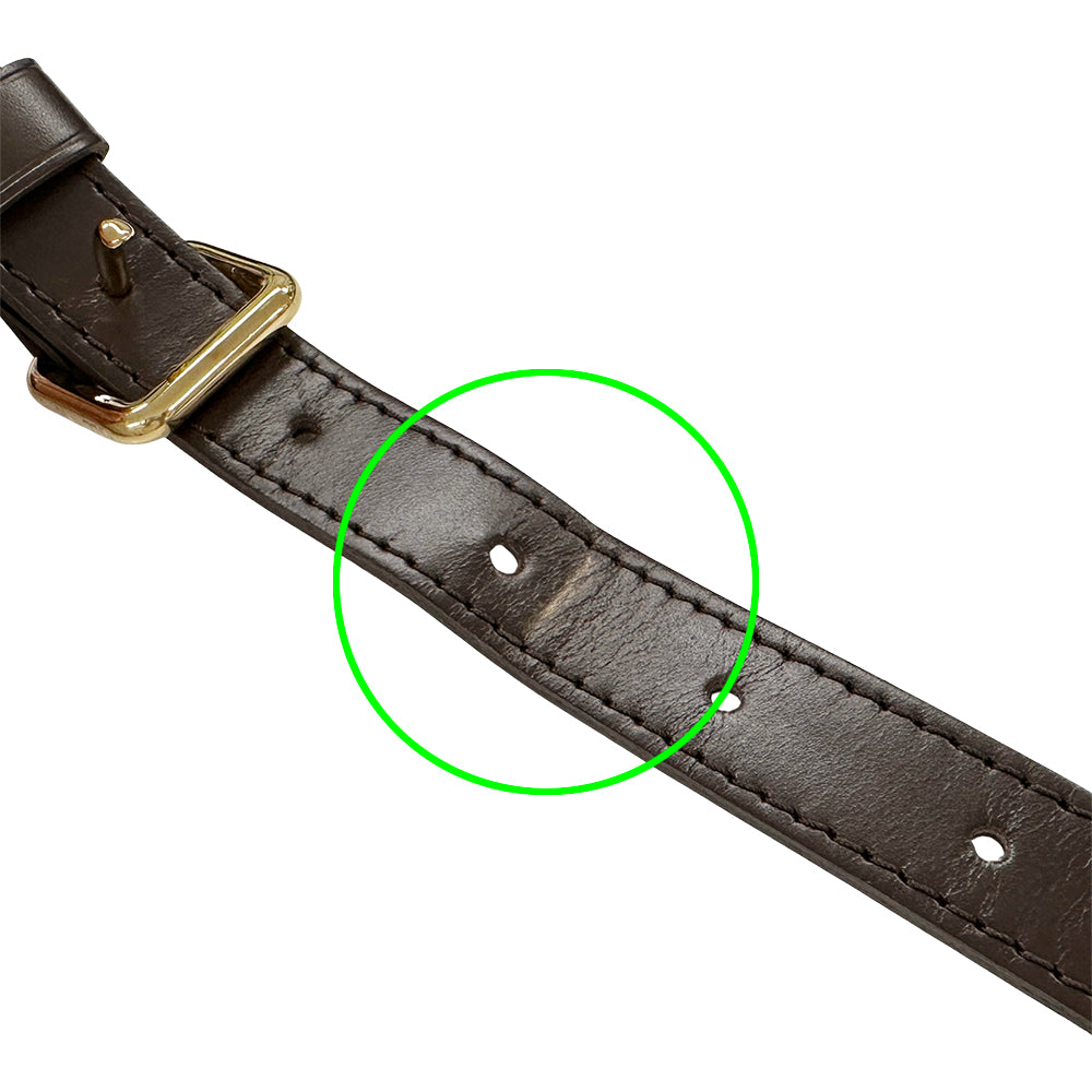 LOUIS VUITTON ルイ・ヴィトン ブルームズベリ PM ショルダーバッグ ダミエ ダミエエベヌ N42251 ダミエキャンバス レディース 【中古】