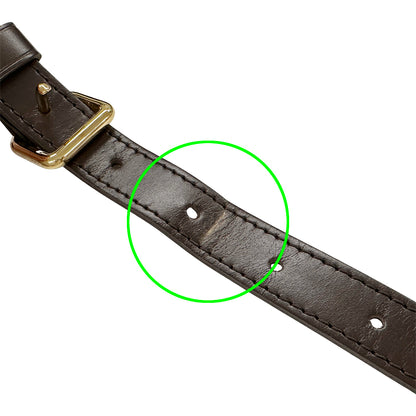 LOUIS VUITTON ルイ・ヴィトン ブルームズベリ PM ショルダーバッグ ダミエ ダミエエベヌ N42251 ダミエキャンバス レディース 【中古】