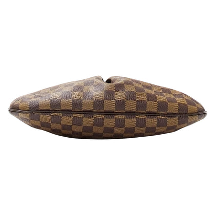 LOUIS VUITTON ルイ・ヴィトン ブルームズベリ PM ショルダーバッグ ダミエ ダミエエベヌ N42251 ダミエキャンバス レディース 【中古】