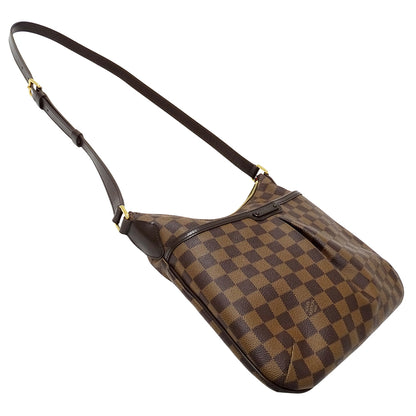 LOUIS VUITTON ルイ・ヴィトン ブルームズベリ PM ショルダーバッグ ダミエ ダミエエベヌ N42251 ダミエキャンバス レディース 【中古】