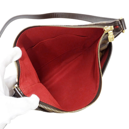 LOUIS VUITTON ルイ・ヴィトン ブルームズベリ PM ショルダーバッグ ダミエ ダミエエベヌ N42251 ダミエキャンバス レディース 【中古】