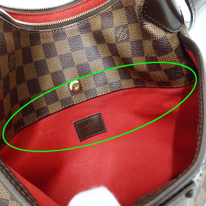 LOUIS VUITTON ルイ・ヴィトン ブルームズベリ PM ショルダーバッグ ダミエ ダミエエベヌ N42251 ダミエキャンバス レディース 【中古】