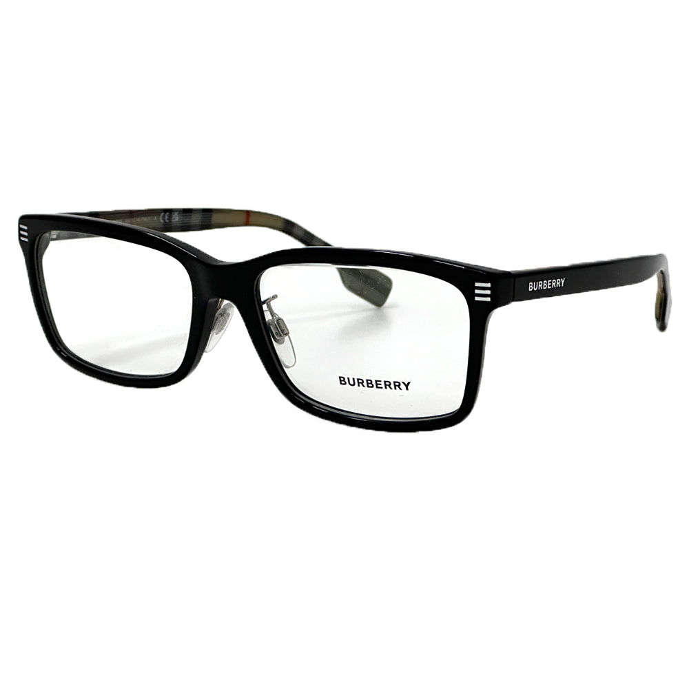 BURBERRY バーバリー メガネ ブラック ブラウン B2352-F プラスチック メンズ 【中古】