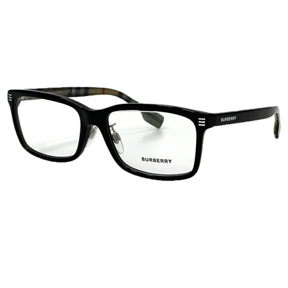 BURBERRY バーバリー メガネ ブラック ブラウン B2352-F プラスチック メンズ 【中古】