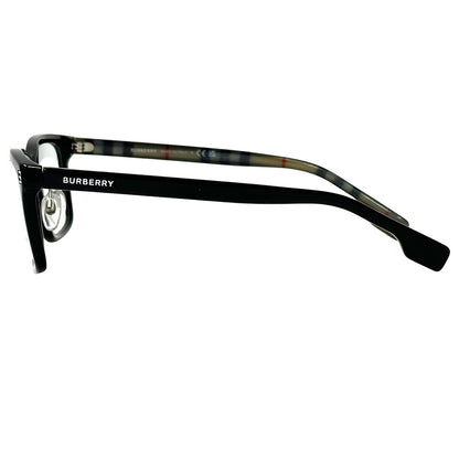 BURBERRY バーバリー メガネ ブラック ブラウン B2352-F プラスチック メンズ 【中古】