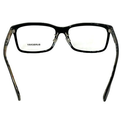 BURBERRY バーバリー メガネ ブラック ブラウン B2352-F プラスチック メンズ 【中古】