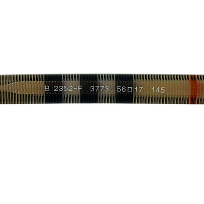 BURBERRY バーバリー メガネ ブラック ブラウン B2352-F プラスチック メンズ 【中古】