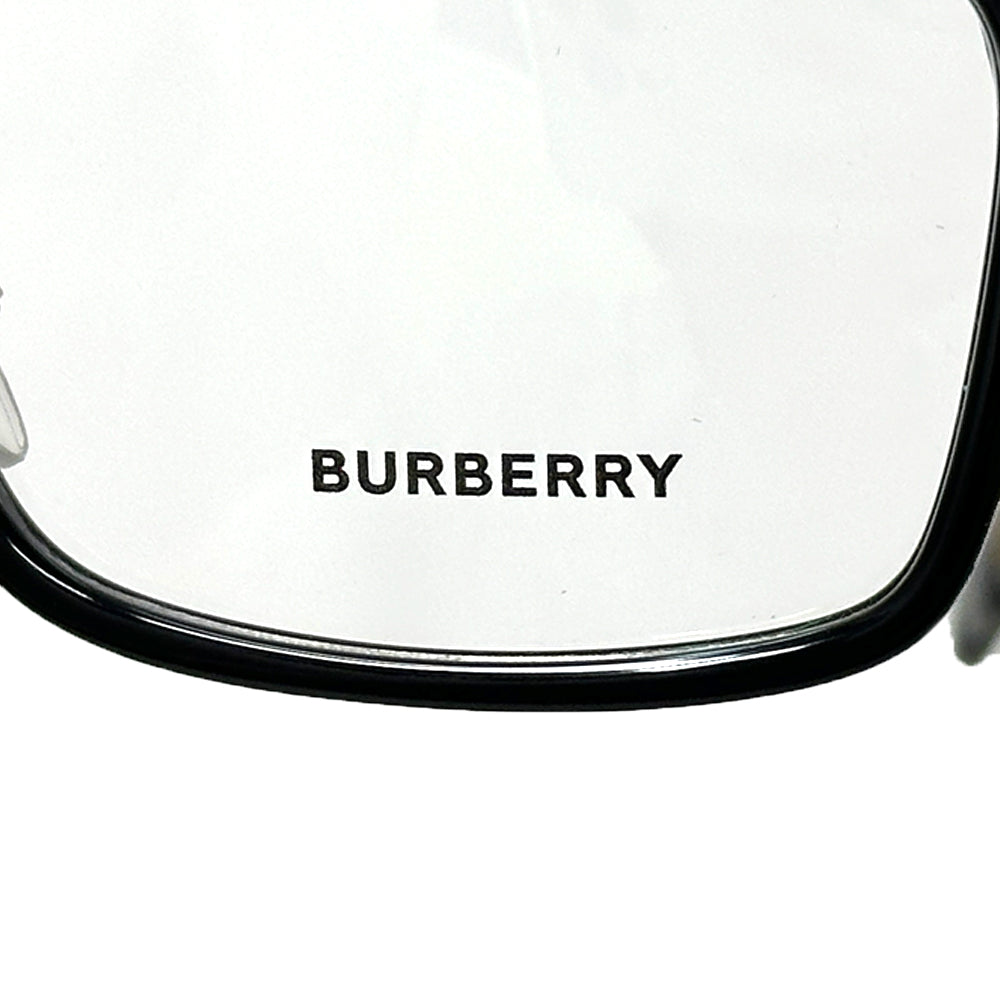 BURBERRY バーバリー メガネ ブラック ブラウン B2352-F プラスチック メンズ 【中古】