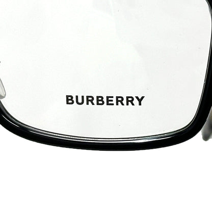 BURBERRY バーバリー メガネ ブラック ブラウン B2352-F プラスチック メンズ 【中古】
