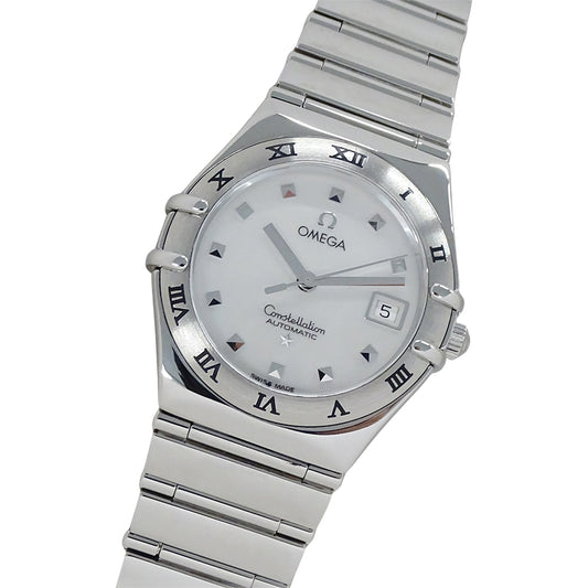 OMEGA オメガ コンステレーション 1591.71 レディース 腕時計 自動巻き AT ステンレス SS シェル シルバー 磨き済み 【中古】