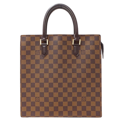 LOUIS VUITTON ルイ・ヴィトン ヴェニスPM トートバッグ ダミエ エベヌ ブラウン N51145 ダミエキャンバス レディース 【中古】