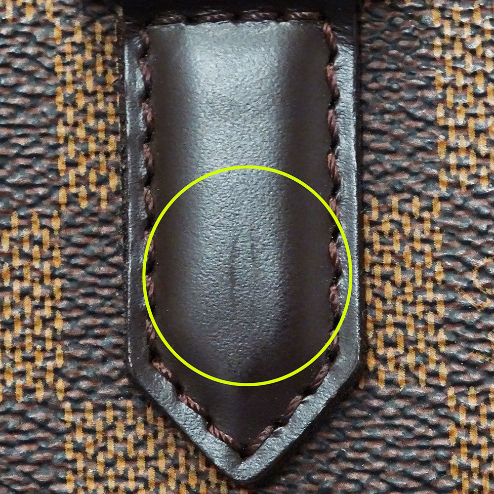 LOUIS VUITTON ルイ・ヴィトン ヴェニスPM トートバッグ ダミエ エベヌ ブラウン N51145 ダミエキャンバス レディース 【中古】