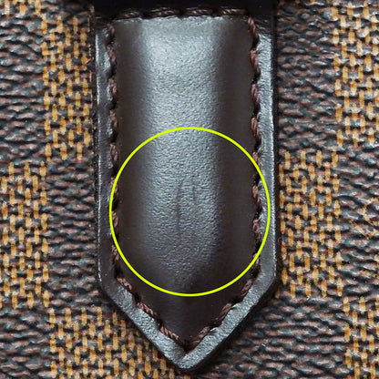 LOUIS VUITTON ルイ・ヴィトン ヴェニスPM トートバッグ ダミエ エベヌ ブラウン N51145 ダミエキャンバス レディース 【中古】