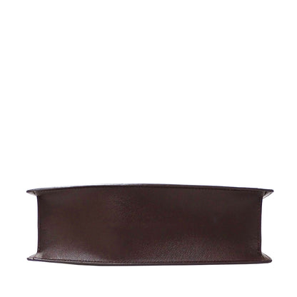 LOUIS VUITTON ルイ・ヴィトン ヴェニスPM トートバッグ ダミエ エベヌ ブラウン N51145 ダミエキャンバス レディース 【中古】