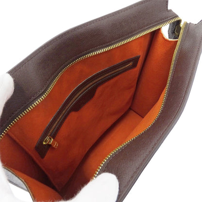LOUIS VUITTON ルイ・ヴィトン ヴェニスPM トートバッグ ダミエ エベヌ ブラウン N51145 ダミエキャンバス レディース 【中古】
