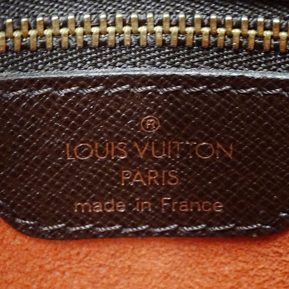 LOUIS VUITTON ルイ・ヴィトン ヴェニスPM トートバッグ ダミエ エベヌ ブラウン N51145 ダミエキャンバス レディース 【中古】