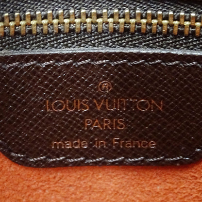 LOUIS VUITTON ルイ・ヴィトン ヴェニスPM トートバッグ ダミエ エベヌ ブラウン N51145 ダミエキャンバス レディース 【中古】