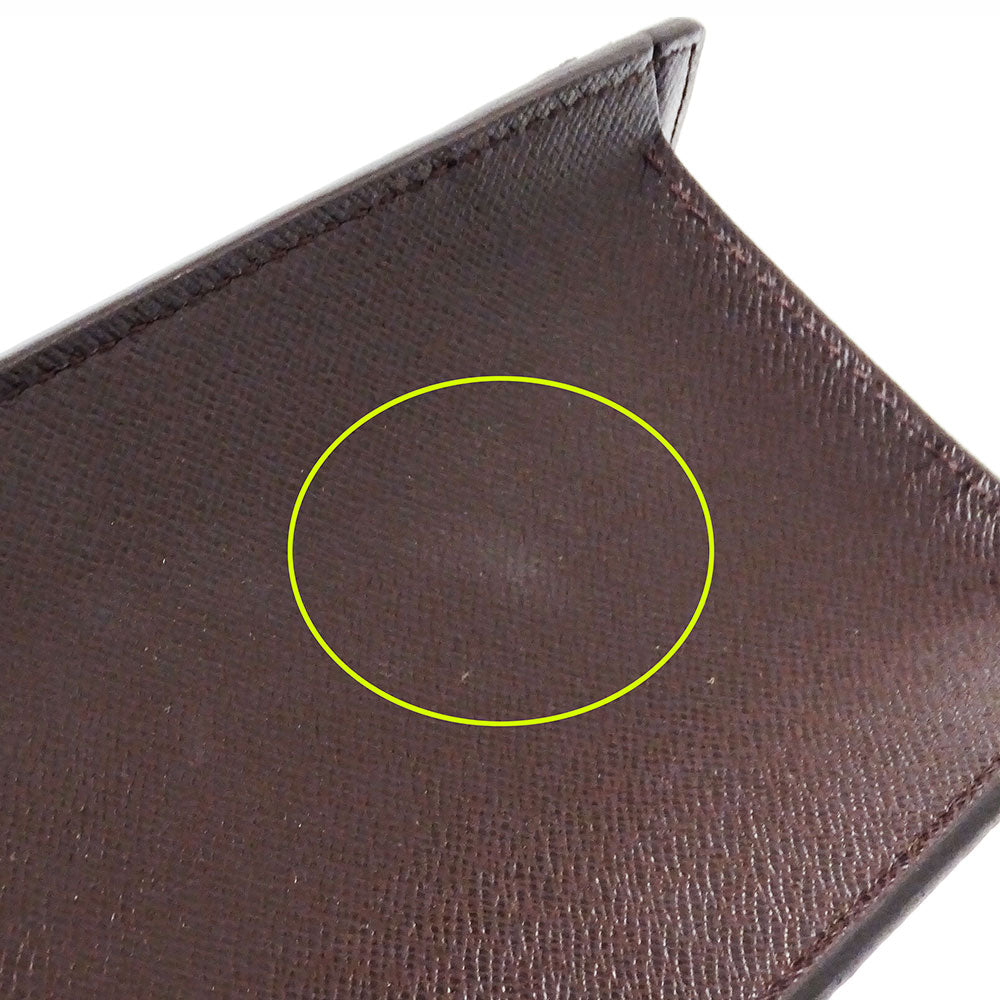 LOUIS VUITTON ルイ・ヴィトン ヴェニスPM トートバッグ ダミエ エベヌ ブラウン N51145 ダミエキャンバス レディース 【中古】
