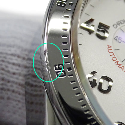 TAG Heuer タグホイヤー カレラ CV2A11 BA0796 メンズ 腕時計 キャリバー16 クロノグラフ 自動巻き AT ステンレス SS シルバー 磨き済み 【中古】