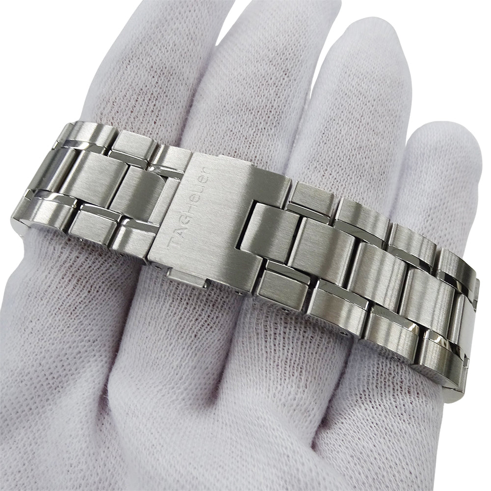 TAG Heuer タグホイヤー カレラ CV2A11 BA0796 メンズ 腕時計 キャリバー16 クロノグラフ 自動巻き AT ステンレス SS シルバー 磨き済み 【中古】