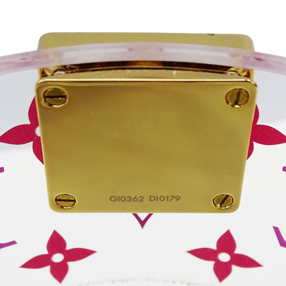 LOUIS VUITTON ルイ・ヴィトン ボワット・スコット その他小物 モノグラム ピンク 透明 GI0362 アクリル レディース 【中古】