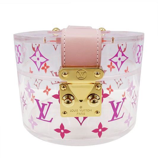 LOUIS VUITTON ルイ・ヴィトン ボワット・スコット その他小物 モノグラム ピンク 透明 GI0362 アクリル レディース 【中古】