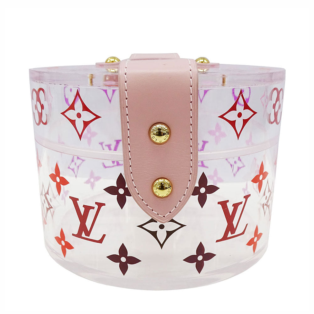 LOUIS VUITTON ルイ・ヴィトン ボワット・スコット その他小物 モノグラム ピンク 透明 GI0362 アクリル レディース 【中古】