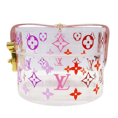 LOUIS VUITTON ルイ・ヴィトン ボワット・スコット その他小物 モノグラム ピンク 透明 GI0362 アクリル レディース 【中古】