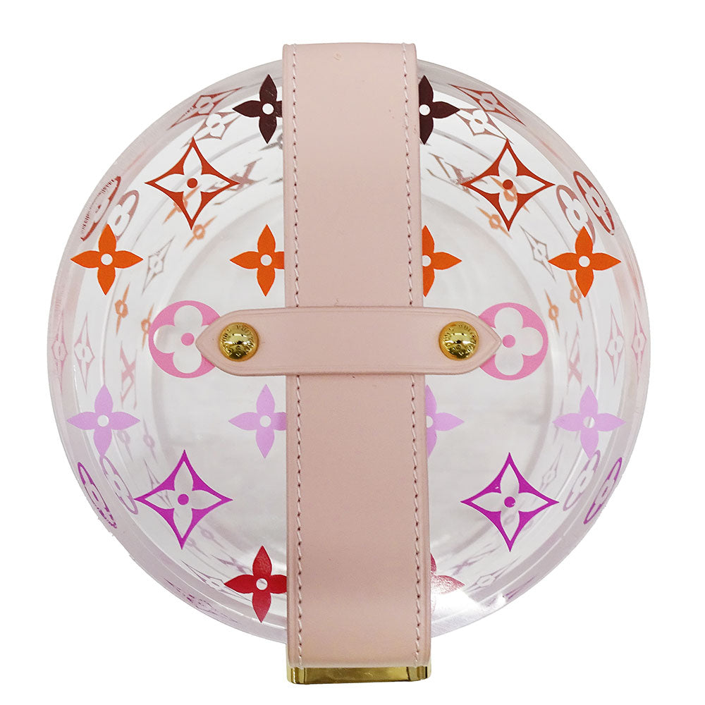LOUIS VUITTON ルイ・ヴィトン ボワット・スコット その他小物 モノグラム ピンク 透明 GI0362 アクリル レディース 【中古】