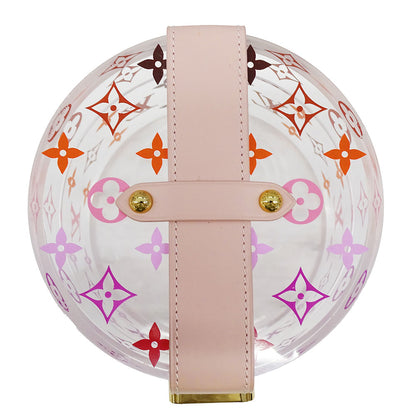 LOUIS VUITTON ルイ・ヴィトン ボワット・スコット その他小物 モノグラム ピンク 透明 GI0362 アクリル レディース 【中古】
