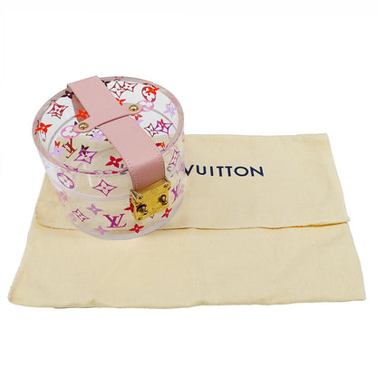 LOUIS VUITTON ルイ・ヴィトン ボワット・スコット その他小物 モノグラム ピンク 透明 GI0362 アクリル レディース 【中古】