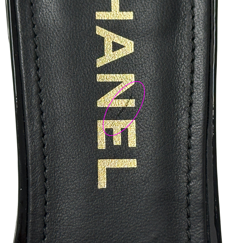 CHANEL シャネル サンダル ココマーク ブラック メッシュ 39 25cm レディース 【中古】