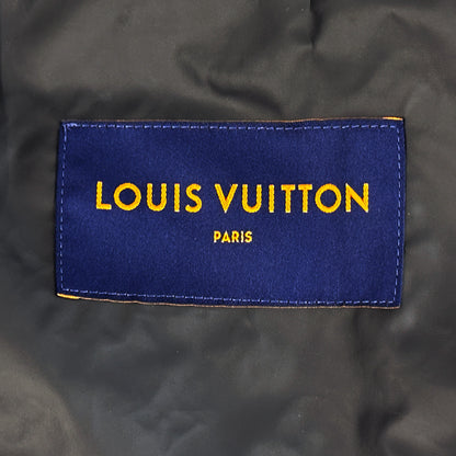 LOUIS VUITTON ルイ・ヴィトン ミッドレングス・モノグラム ウィンドブレーカー ブラック HNK48W ナイロン 44 レディース メンズ 【中古】